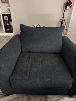 Free! Sofa and love seat combo