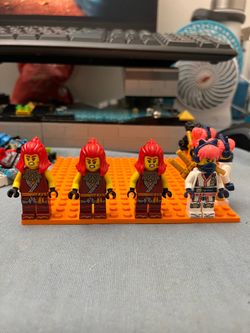 Lego Ninjago Minifigure Lot