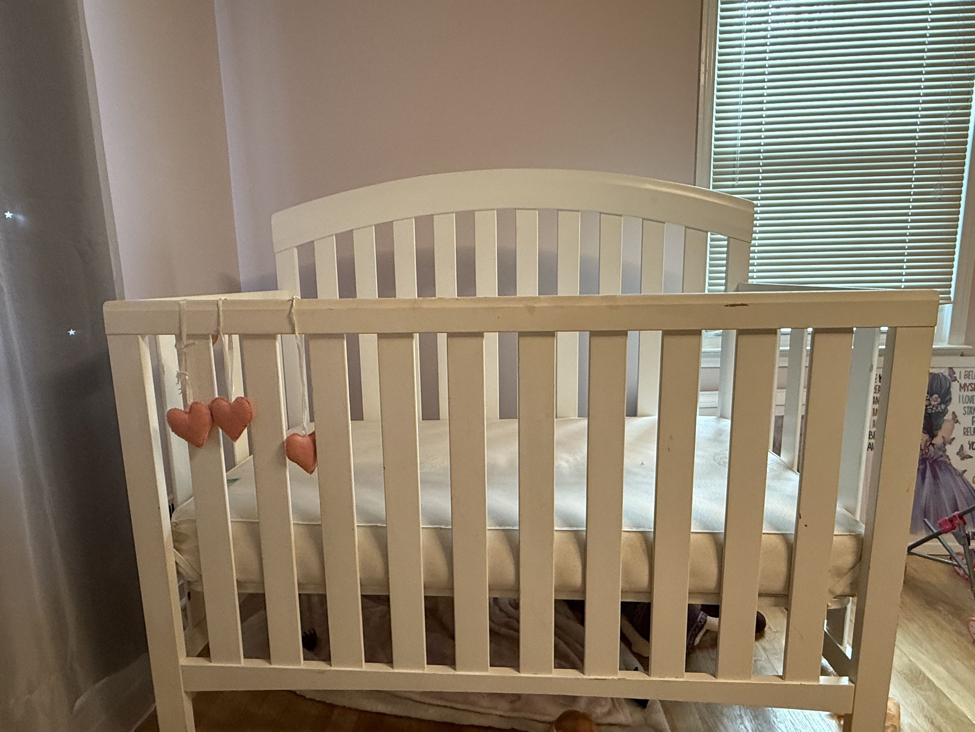 Free- Crib With Mattress 