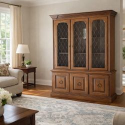 Solid Wood Hutch