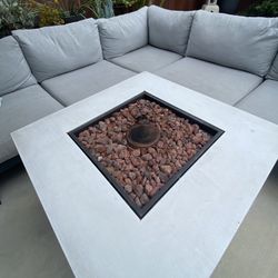 Fire Pit Table 
