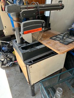 Craftsman Radial Saw