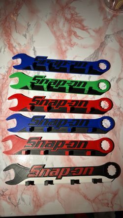 Snap on key holder