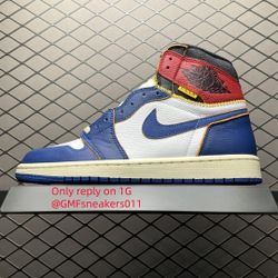 Union x Air Jordan AJ1 Retro High NRG  3