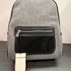 Adam Lippes for Target Gray Backpack