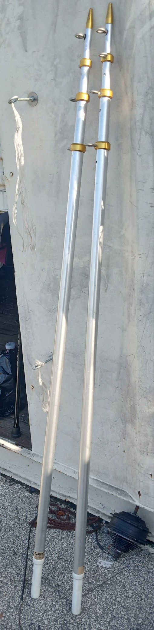 Telescopic Outriggers Taco 1 1/8" X 15'