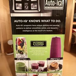 Nutri Ninja Auto IQ 