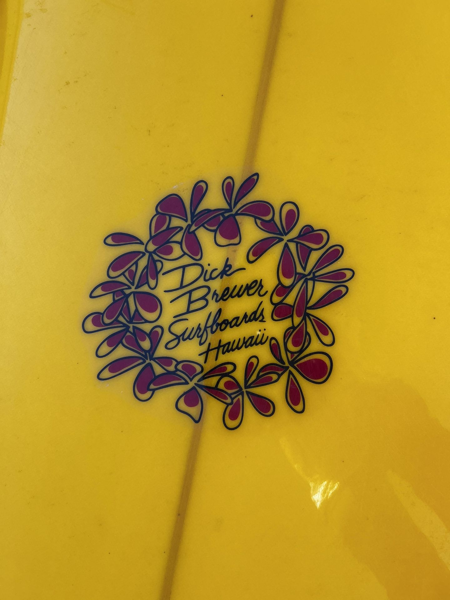 Surfboard  DICK BREWER HANDSHAPED