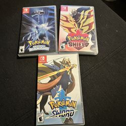 Pokémon Nintendo Switch Games 
