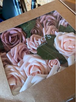 Dusty Rose + Eucalyptus- Ling Moments Wedding Florals