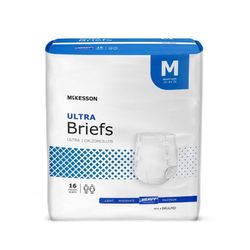 ► McKesson Ultra Incontinence Briefs Size M