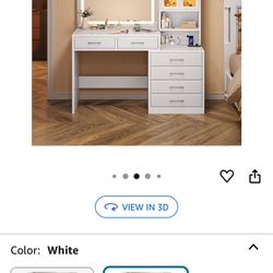 Make Up Vanity