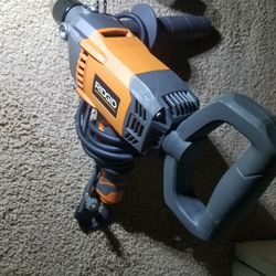 Ridgid Mixer New