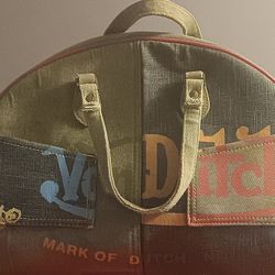 Rare Retro Von Dutch Bag From Early 2000's