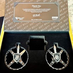 Billet BMX Pedal Set