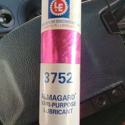 Lubrication Engineers #3752 Almagard Vari Purpose Lubricant 1 Tube