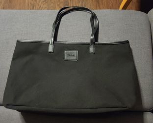 Cleobella Black Canvas Tote