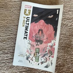 Marvel Book Ultimate X-Men