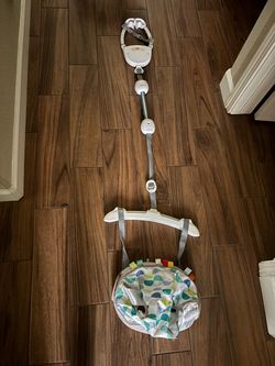 Baby door bouncer