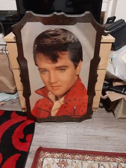 Vintage Elvis Presley Clock