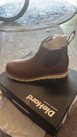 Diehard botas de trabajo 9.5 D