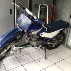 Yamaha Ttr 225 Dirt Bike