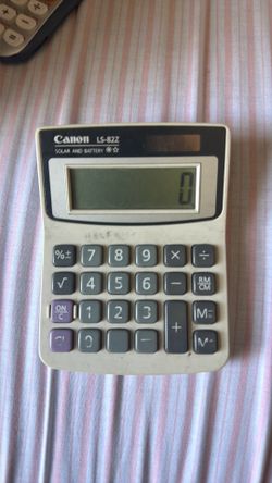 CANON calculator