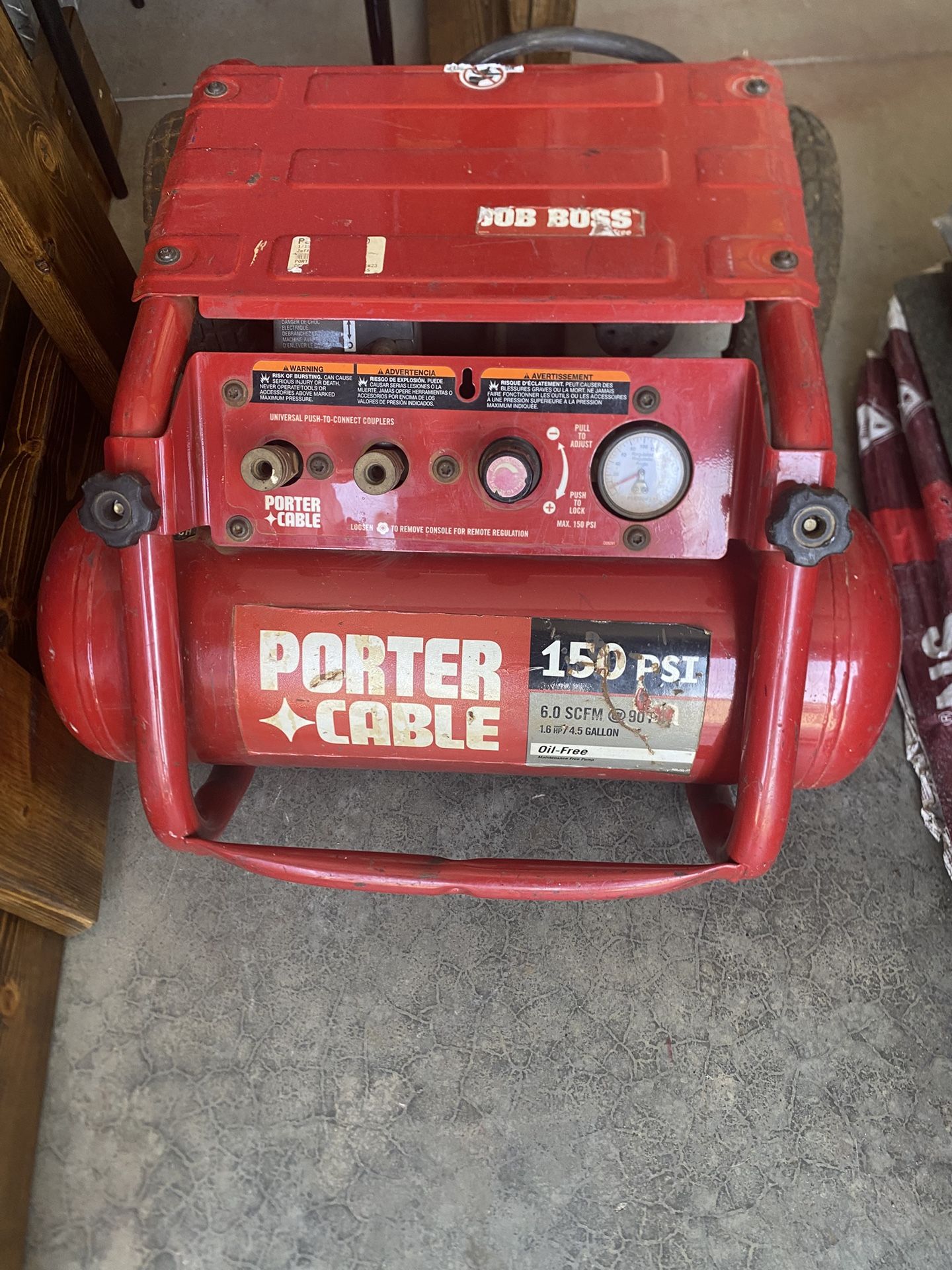 Portable Air Compressor