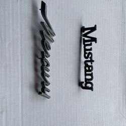 Mercury Mustang Auto Branding