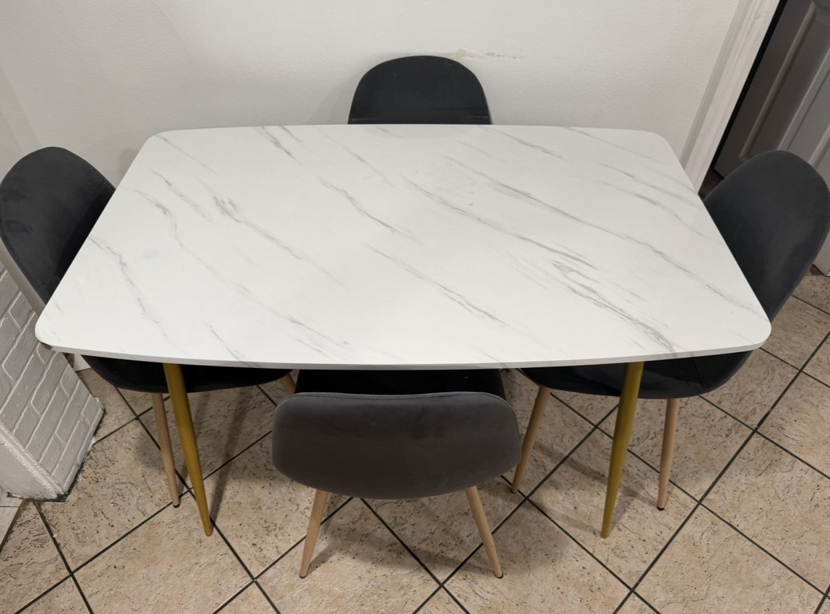 Table And Chairs