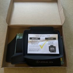 Lexus Weather Floor Mats 