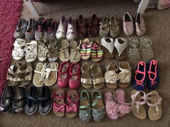 Little girls shoes