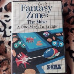 Fantasy Zone Sega Master System 