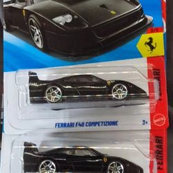New Hot Wheels 2026 Case C Ferrari F40 VHTF Competizion Black Ferrari 🔥🔥🔥