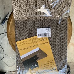 Cat Scratching Pad (New)