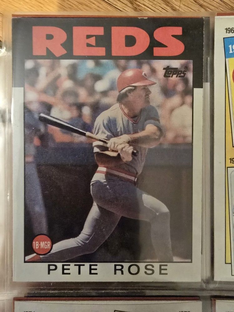 1986 Topps Baseball Set. Cards Near Mint or Better