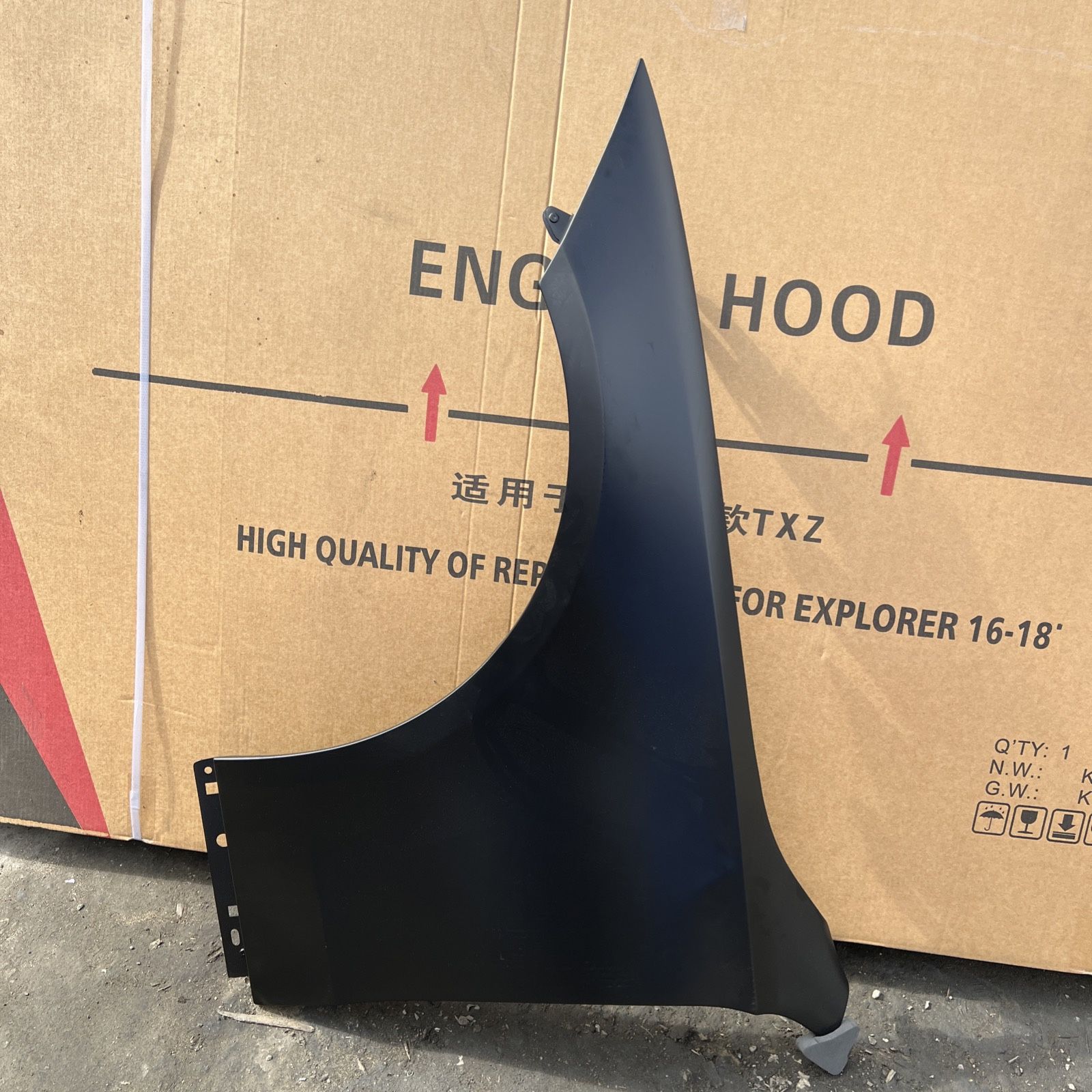 Left Side Fender Mercedes Benz W(contact info removed)-2024