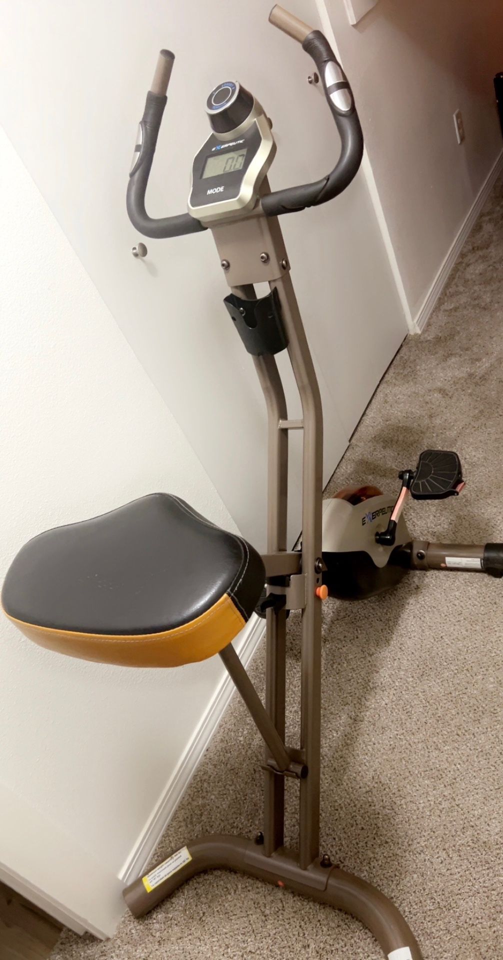 Exerpeutic Exercise Bike