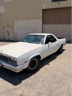 1985 Chevrolet EL Camino