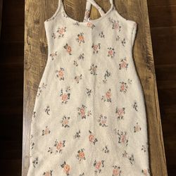 Pink Anthropologie Daily Practice sweater dress