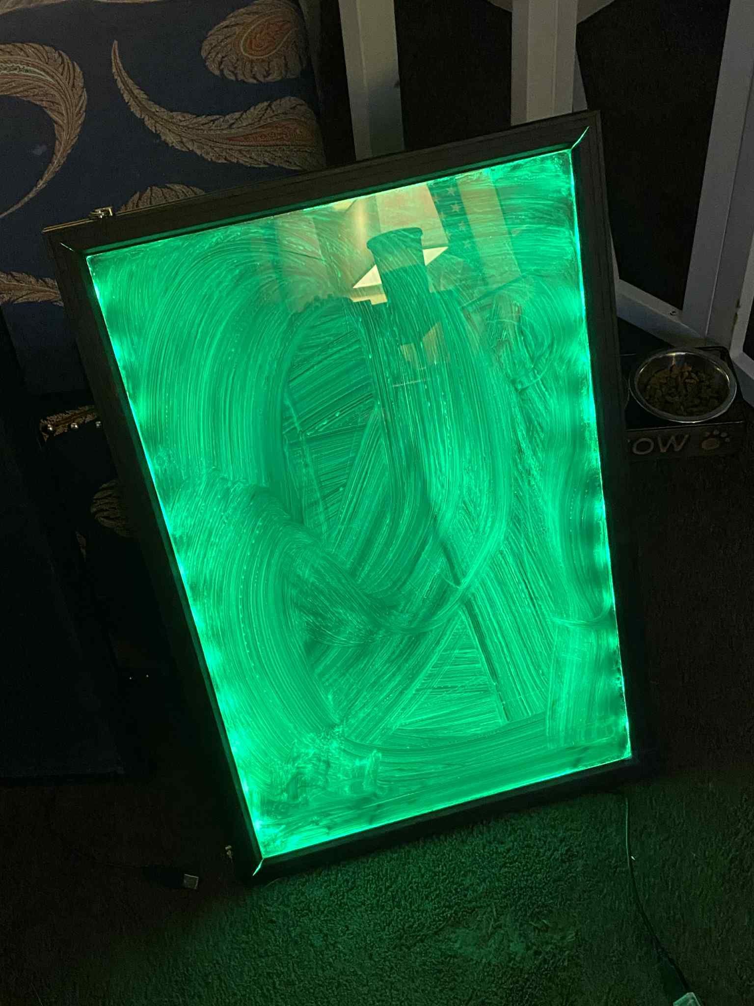 2 Led Write On Light Signs