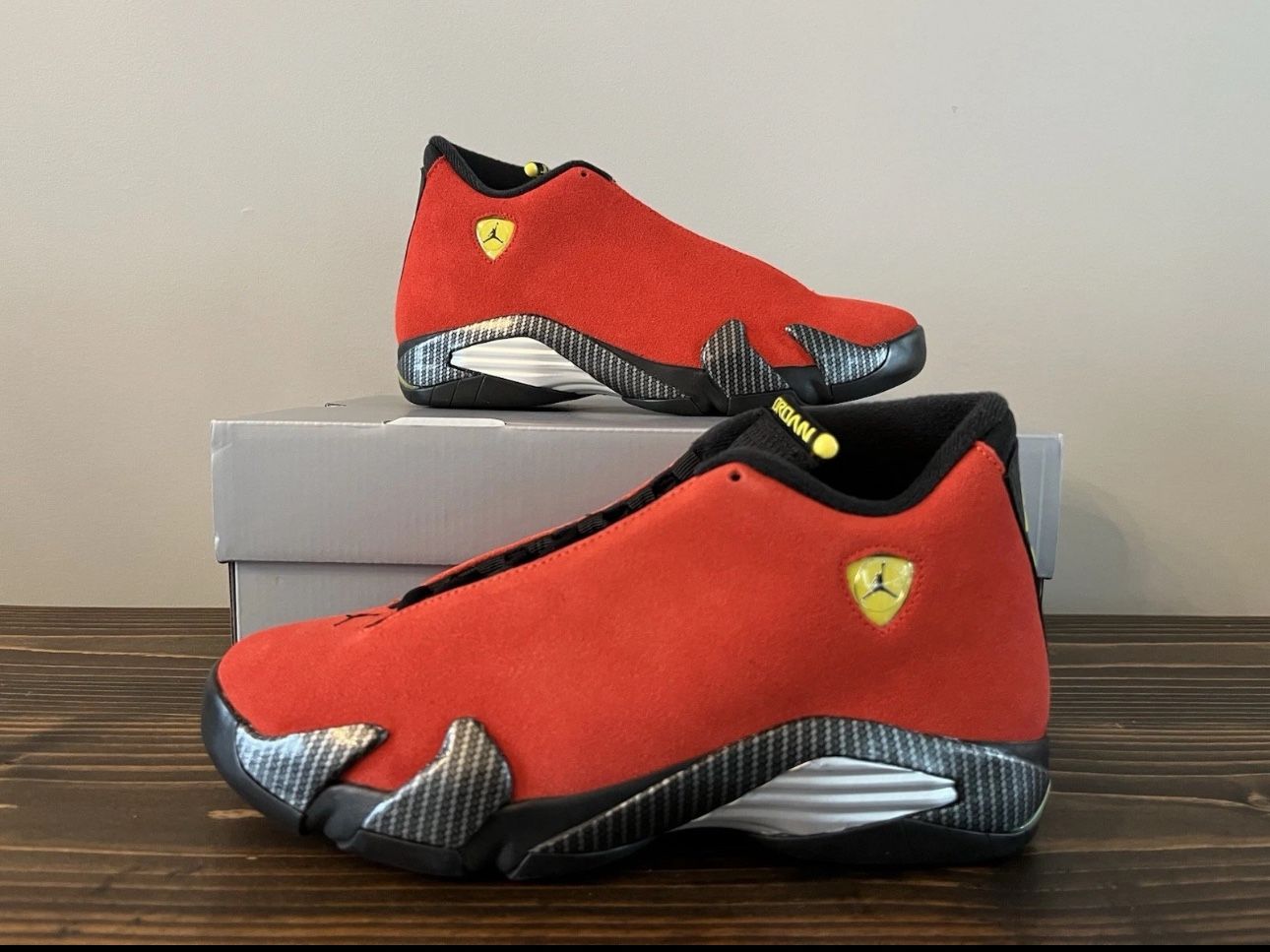 Jordan 14 “Ferrari”