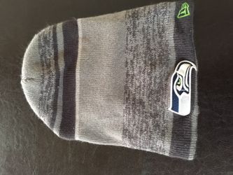 Authentic Seahawks beanie