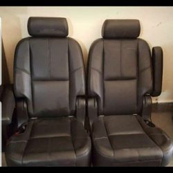 Chevy Tahoe Seats Black