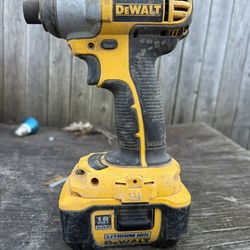 Dewalt Impact With Battery