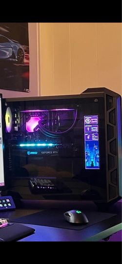 PC , GeForce RTX 3080, Intel i7, 64gb RAM, AIO, WIN 11