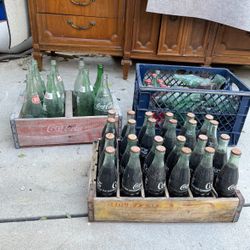 Coca Cola Collector Bottles - Antique