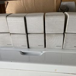 Bose Lifestyle Double Cube Speakers