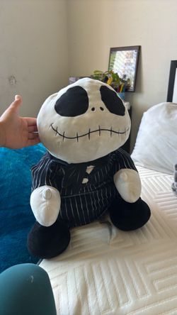 Jack Skellington Plush Stuffed