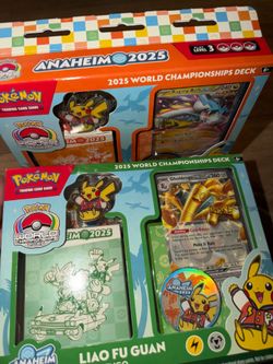 Pokemon champions deck 2025